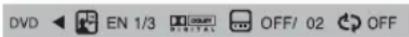 SAMSUNG HT-TQ22 - DVD V CD - 1