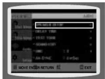 SAMSUNG HT-TQ22 - Setting the Speaker Mode - 4