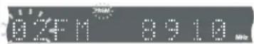 SAMSUNG HT-TQ22 - Example: Presetting FM 89.1 in the memory - 4
