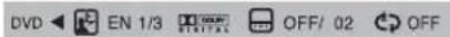 SAMSUNG HT-TQ22 - Subtitle Language Selection Function - 1
