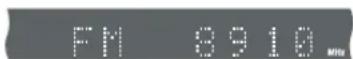 SAMSUNG HT-TQ22 - Example: Presetting FM 89.1 in the memory - 5