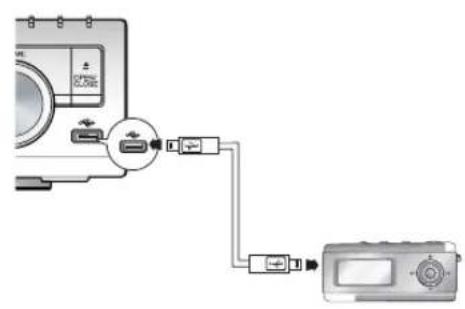 SAMSUNG HT-TQ22 - Playing Media Files using the USB HOST feature - 1