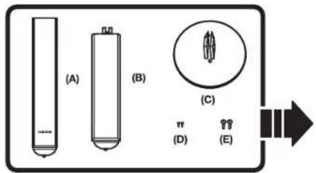 SAMSUNG HT-TQ22 - How to install the speaker and the stand. (Tallboy type) - 1