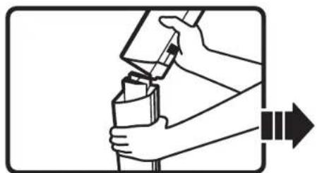 SAMSUNG HT-TQ22 - How to install the speaker and the stand. (Tallboy type) - 4