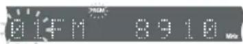 SAMSUNG HT-TQ22 - Example: Presetting FM 89.1 in the memory - 3