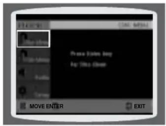 SAMSUNG HT-TQ22 - Press the MENU button. - 1