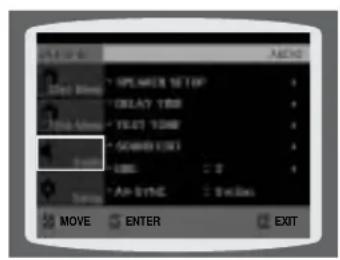 SAMSUNG HT-TQ22 - Setting the Test Tone - 2