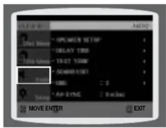 SAMSUNG HT-TQ22 - Setting the Speaker Mode - 3
