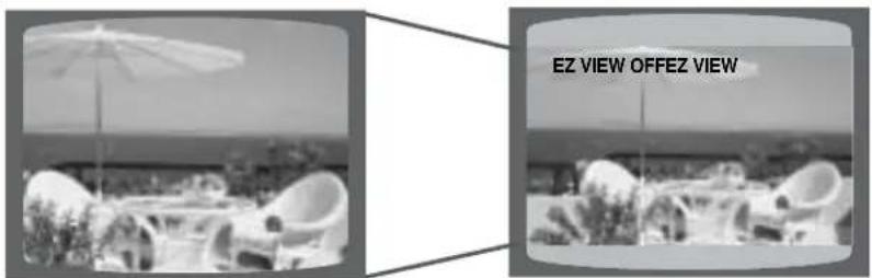 SAMSUNG HT-TQ22 - Press EZ VIEW button. - 1