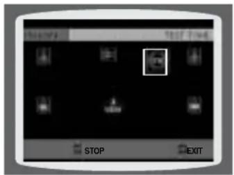 SAMSUNG HT-TQ22 - Setting the Test Tone - 4