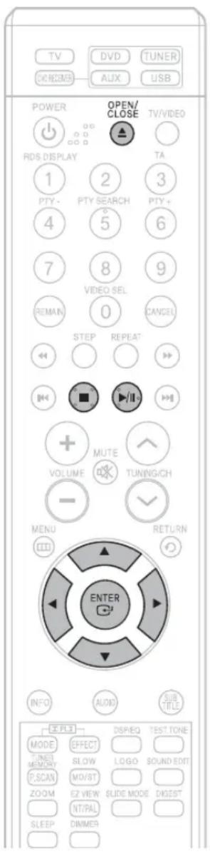 SAMSUNG HT-TQ22 - MP3/WMA-CD Playback - 1