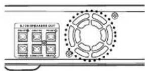SAMSUNG HT-TQ22 - Cooling Fan - 1