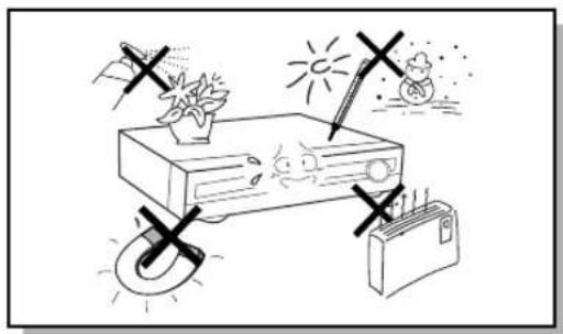 SAMSUNG HT-TQ22 - Precautions - 5