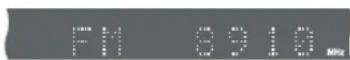 SAMSUNG HT-TQ22 - Example: Presetting FM 89.1 in the memory - 2