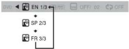 SAMSUNG HT-TQ22 - Audio Language Selection Function - 2