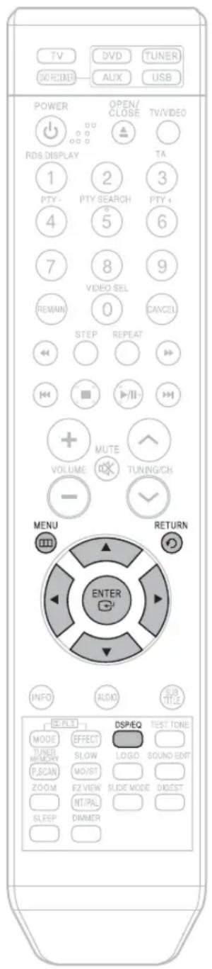 SAMSUNG HT-TQ22 - Sound Field (DSP)/EQ Function - 1