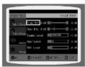 SAMSUNG HT-P70 - Method 1 When adjusting the audio quality using the setup screen - 4