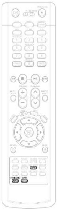 SAMSUNG HT-P70 - Press and hold DCDi button on the remote control for over 3 seconds. - 1