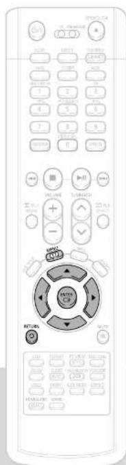 SAMSUNG HT-P70 - Setting the Language - 1