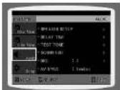 SAMSUNG HT-P70 - Setting the Delay Time - 3