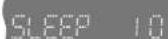 SAMSUNG HT-P70 - Press SLEEP button. - 1