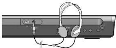 SAMSUNG HT-P70 - Using Headphones - 1