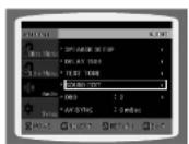 SAMSUNG HT-P70 - Method 1 When adjusting the audio quality using the setup screen - 3