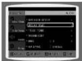 SAMSUNG HT-P70 - Setting the Delay Time - 4