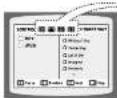SAMSUNG HT-P70 - To play a file icon in the screen, - 1
