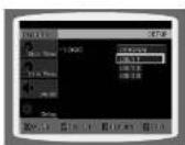 SAMSUNG HT-P70 - To select one of the 3 wallpaper settings you've made - 4