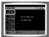 SAMSUNG HT-P70 - Setting TV Screen type - 2