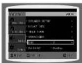SAMSUNG HT-P70 - Setting the DRC (Dynamic Range Compression) - 4