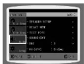 SAMSUNG HT-P70 - Method 1 When adjusting the audio quality using the setup screen - 2