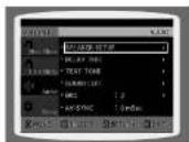 SAMSUNG HT-P70 - Setting the Speaker Mode - 2