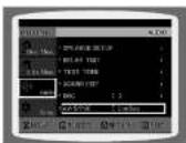 SAMSUNG HT-P70 - AV SYNC Setup - 2