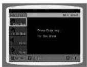 SAMSUNG HT-P70 - Setting the Language - 2