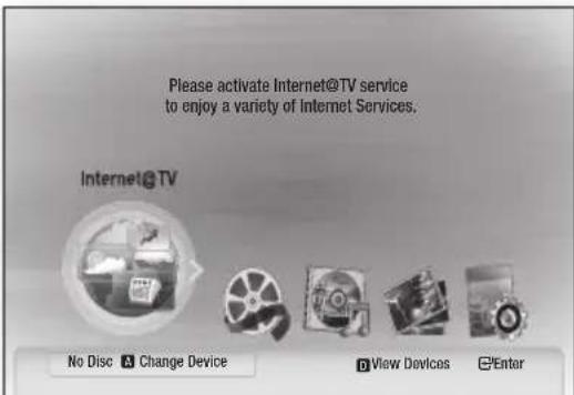 SAMSUNG HT-C5500D - Getting Started with Internet@TV - 1
