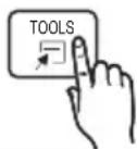 SAMSUNG HT-C5500D - Using the TOOLS button - 1
