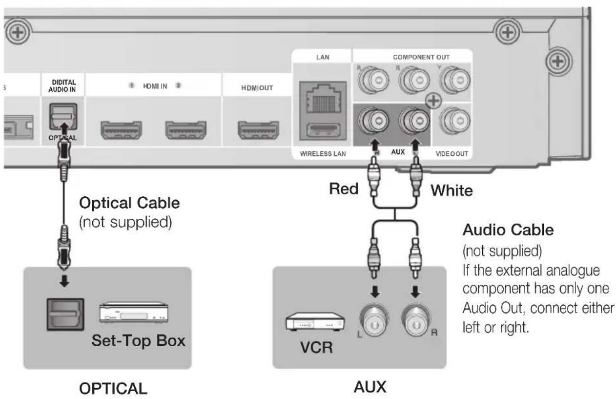 SAMSUNG HT-C5500D - CAUTION - 1