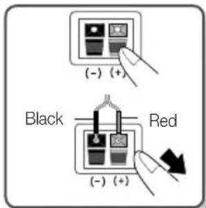 SAMSUNG HT-C5500D - Connecting The Speakers - 1
