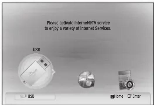 SAMSUNG HT-C5500D - Playing back a USB Storage - 3