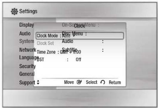 SAMSUNG HT-C5500D - Clock - 1