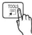 SAMSUNG HT-C5500D - Using the TOOLS button - 1