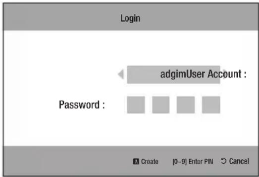 SAMSUNG HT-C5500D - Account Login - 1