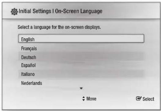 SAMSUNG HT-C5500D - Before Starting (Initial Settings) - 1