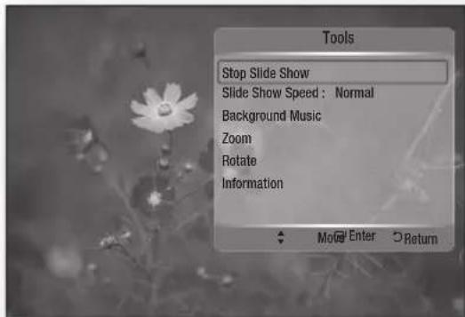 SAMSUNG HT-C5500D - Using the TOOLS button - 2