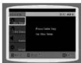 SAMSUNG HT-WP30 - Using Disc Menu - 2