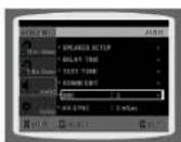 SAMSUNG HT-WP30 - Setting the DRC (Dynamic Range Compression) - 4