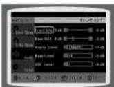 SAMSUNG HT-WP30 - Method 1 When adjusting the audio quality using the setup screen - 4
