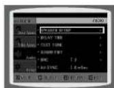 SAMSUNG HT-WP30 - Setting the Speaker Mode - 2